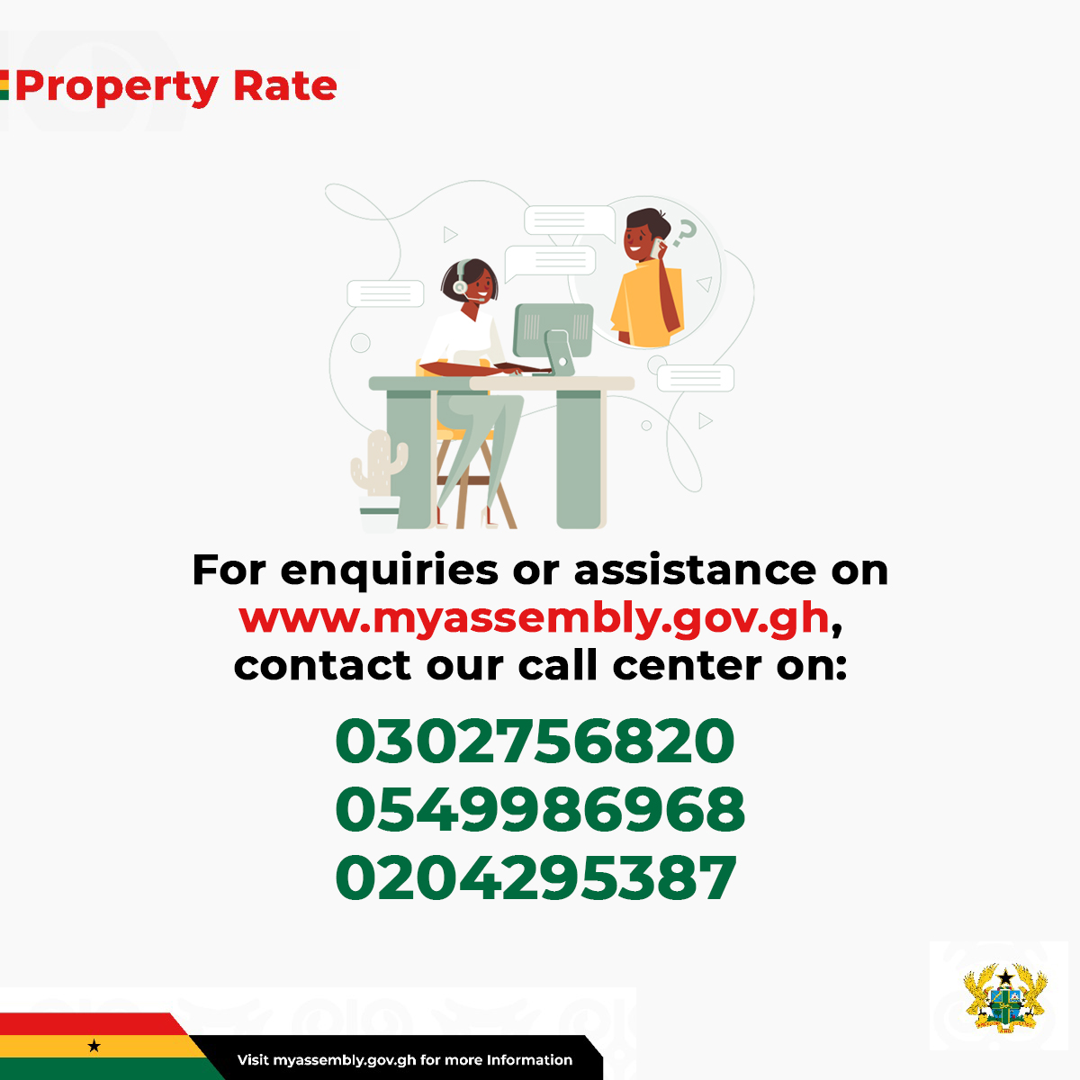 myAssembly.gov.gh tweet media