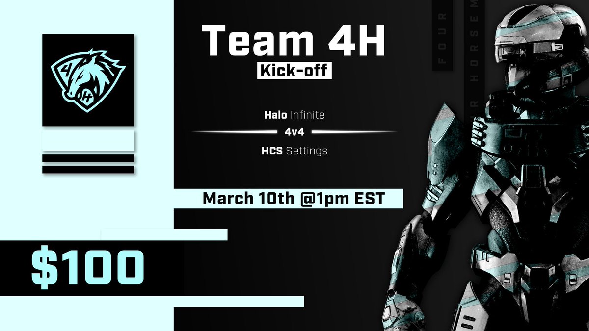 Plaz_TTV's tweet photo. We finally get throw one of our own!!! @Team4H is proud to present our first tournament of the year!!
4v4 HCS settings sign up as a 4 man team! It will be a $100 dollar starting cash prize! I'm glad we finally get to do this. Sign up below!! Any ?s Dm Me. https://t.co/G6JJ0Qi2fF https://t.co/MJaRxkaJ70