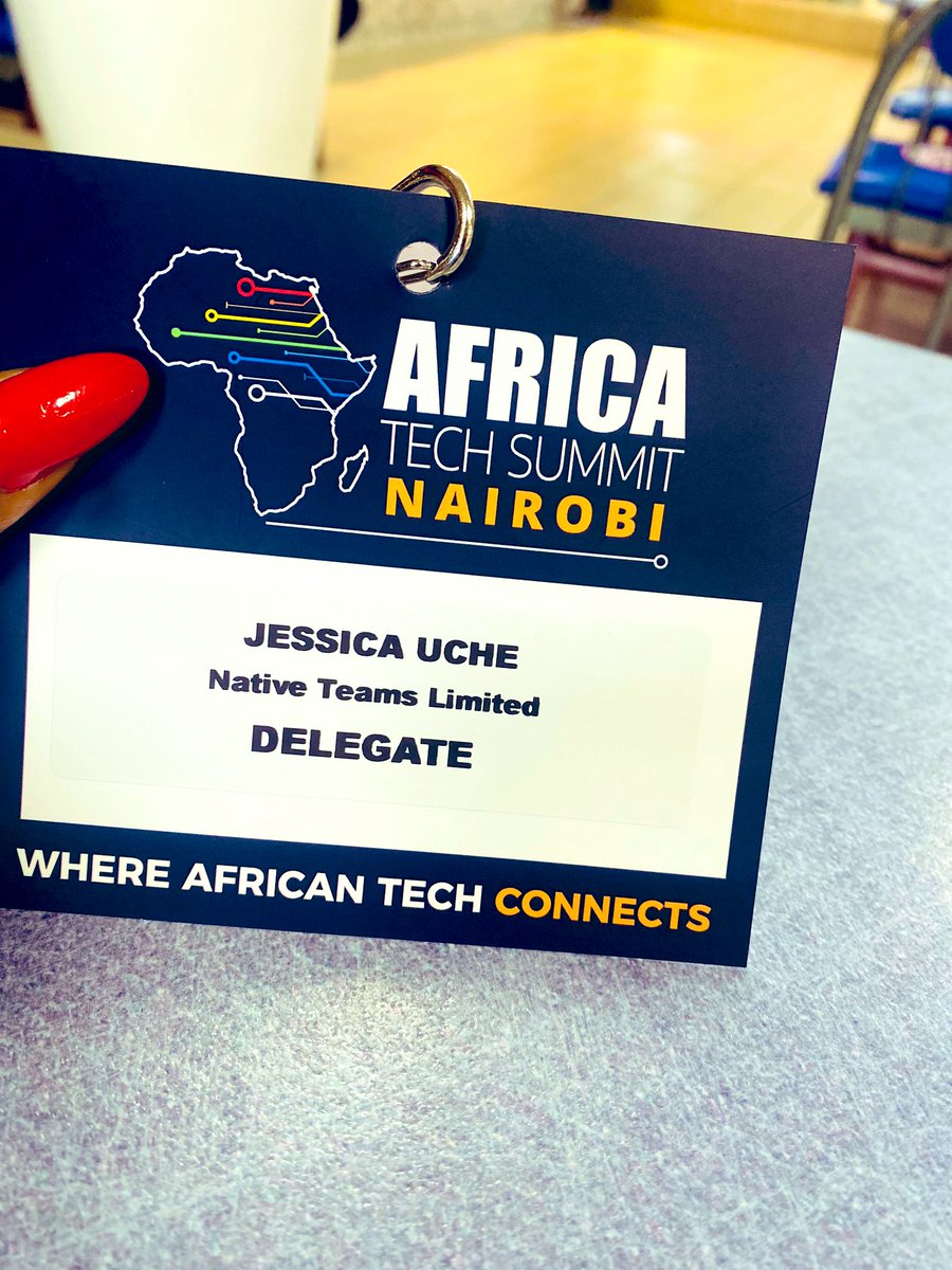 _JessicaUche's tweet photo. I am in Nairobi for the @AfricaTechSMT and as usual, I am preaching the gospel of cross border payment and EOR services in Africa, for Africa, and across Africa
If you are in town and at the summit, come say hi to me at our booth! βπΎ
#tech #building #africa #nativeteams https://t.co/82TlEqjl4f