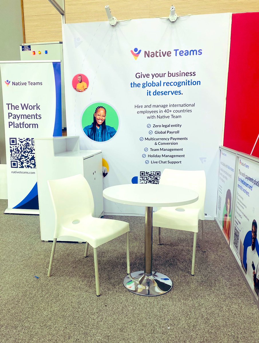 _JessicaUche's tweet photo. I am in Nairobi for the @AfricaTechSMT and as usual, I am preaching the gospel of cross border payment and EOR services in Africa, for Africa, and across Africa
If you are in town and at the summit, come say hi to me at our booth! βπΎ
#tech #building #africa #nativeteams https://t.co/82TlEqjl4f