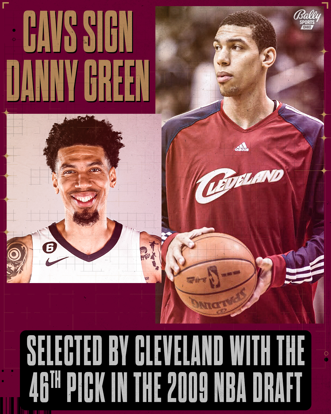 What can Danny Green offer the Cleveland Cavaliers?