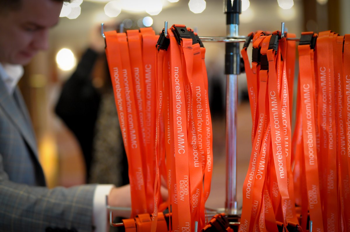 ExploreOffsite's tweet photo. Big thank you to our lanyard sponsors @MooreBarlowLLP for supporting #ModularMatters for the second year running! See if you can spot yourselves wearing them in the event images, available now: https://t.co/S5pzM3CNTh https://t.co/2gUhR0dpY7