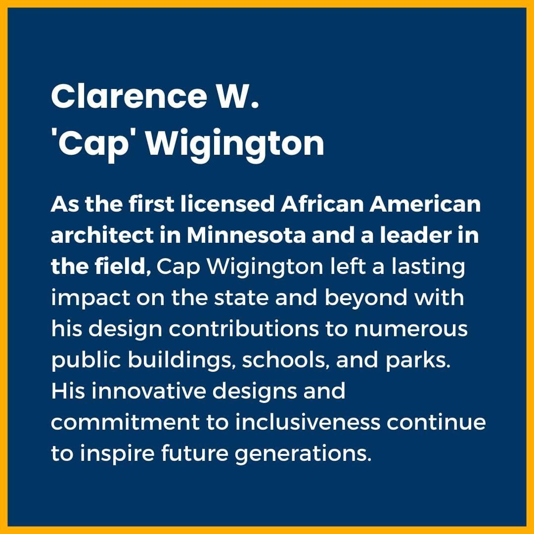 ScaffoldRes1's tweet image. Clarence W. 'Cap' Wigington

Today we honor the legacy of Clarence W. 'Cap' Wigington, a pioneer in American architecture.
#AfricanAmericanArchitecture #CapWigington #ArchitecturalLegacy #Inspiration #ClarenceWigington #BreakingBarriers #ArchitectureInspiration #BlackHistoryMonth