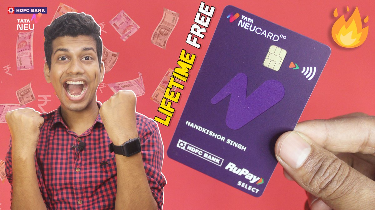 JacksonKrishna's tweet photo. ⭐️ Lifetime FREE Credit Card Offer - HDFC Tata Neu Credit Card - HDFC Tata Neu Infinity vs Plus Card | @DekhReview
Link : https://t.co/w2Q9zJOfqQ
Like, Share And Subscribe Our Channel ❤️❤️
#HDFC #TataNeu #creditcard #hdfccreditcard #tataneuapp #review #benefits #charges https://t.co/qGFH31gbrH