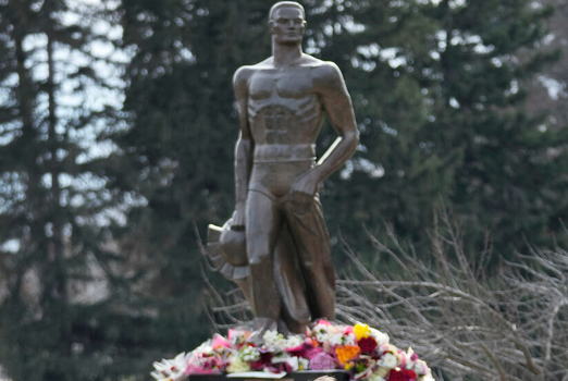 Campus &amp; academic leaders, and faculty are planning a #SpartanWalk this evening - all are welcome. To participate, meet at the Spartan statue at 5 pm. The group will walk to the Rock for the 6 pm vigil to support our students and campus community. #SpartanStrong #SpartansWill