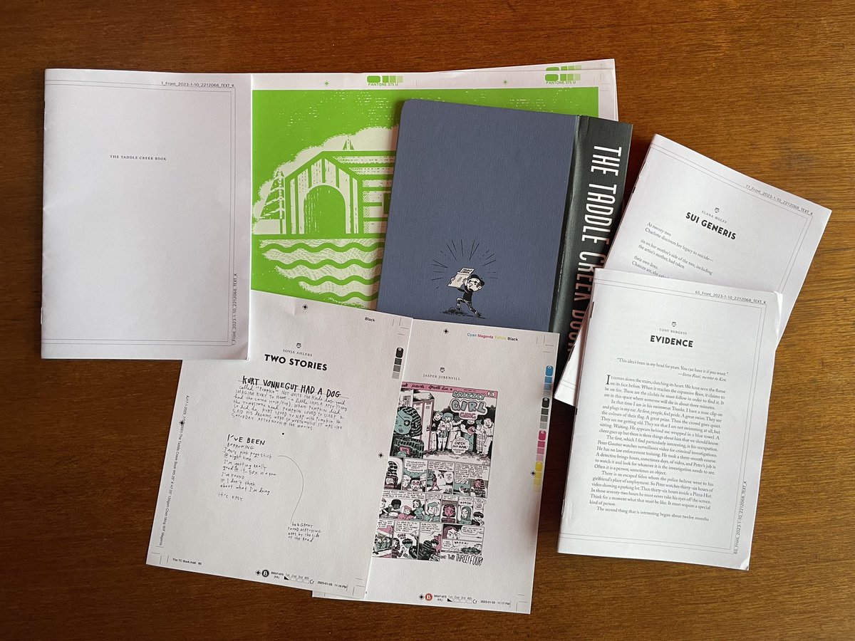 The Taddle Creek Book is officially signed off on and now entirely in the printer’s hands. Assuming book pirates don’t steal it on its way back, it should arrive in June. Stay tuned for info on a summer launch.