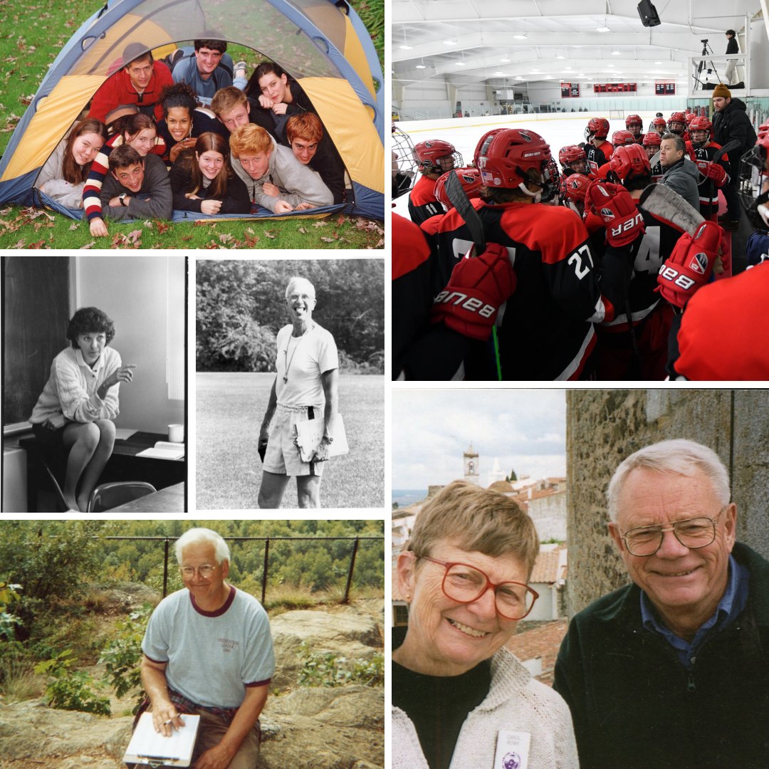 A lot has changed over the years, but the one thing that has remained constant is our teacher’s dedication to helping students become the best versions of themselves. Honor your GUNNspiration by visiting gogunn.org/gunnspired. #GUNNSPIRED