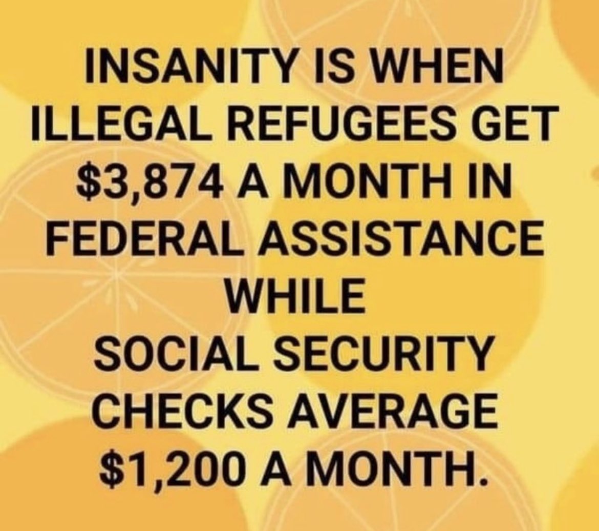 Sanity Has Left The Building!
