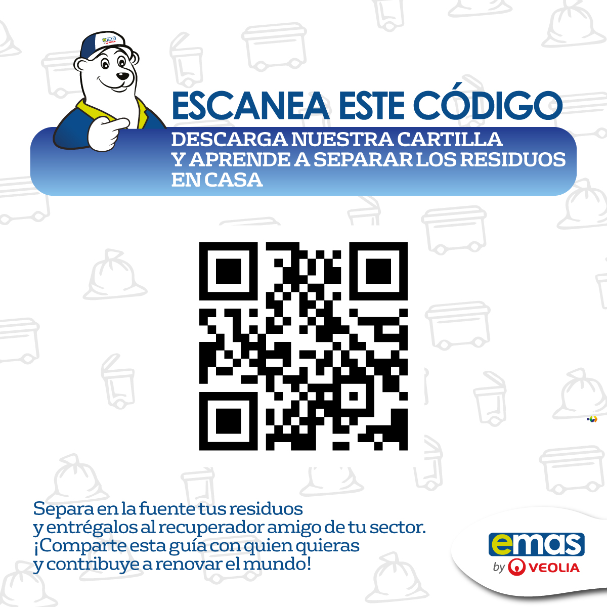 EMASManizales's tweet photo. ¿Sabías que el vidrio tarda 4.000 años en degradarse?
🥤🍶
Dale una segunda oportunidad reutilizándolo o entregándolo al recuperador amigo de tu zona. Conoce cómo aprovechar los residuos desde casa y dale una mano al planeta. 🌎👇
https://t.co/QvNYC1MZpe https://t.co/tlemrR3NHt
