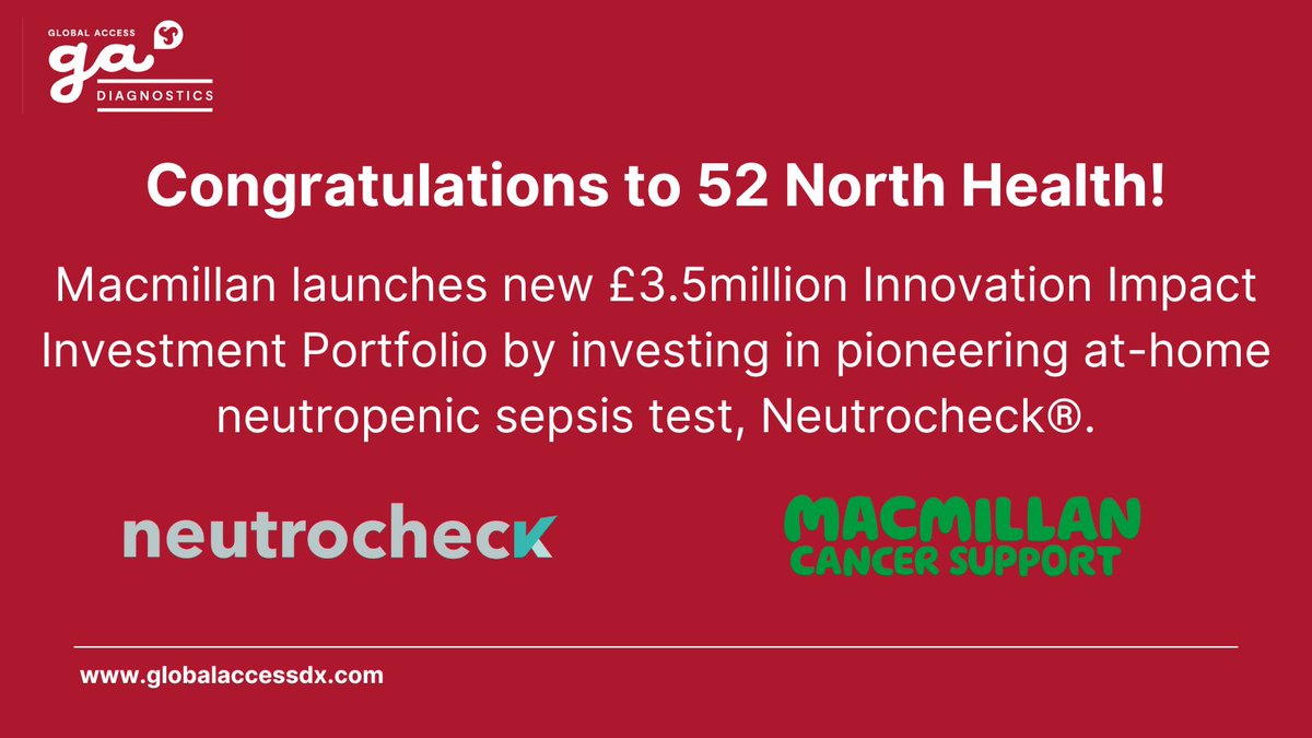 Global Access Dx (formerly Mologic) tweet media