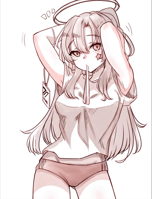#ブルアカ BlueArchive  早瀬ユウカ