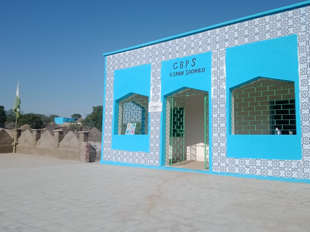 CalpakEdu's tweet photo. Tharparkar School is beautifying! Great infrastructure, amazing ambiance and high quality education for our children with comfort.
Because, we care about our students.
@SEFSindh @SELD_Sindh @MinisterEduGoS @anilaali https://t.co/eiftTUFFdJ