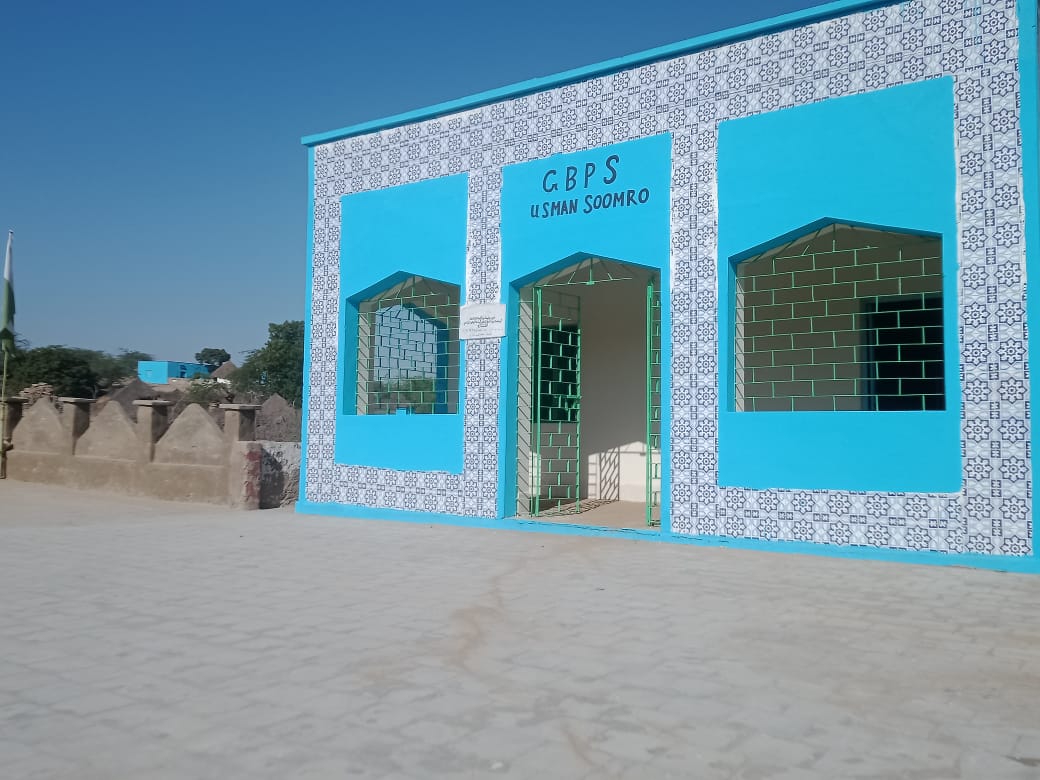 CalpakEdu's tweet photo. Tharparkar School is beautifying! Great infrastructure, amazing ambiance and high quality education for our children with comfort.
Because, we care about our students.
@SEFSindh @SELD_Sindh @MinisterEduGoS @anilaali https://t.co/eiftTUFFdJ
