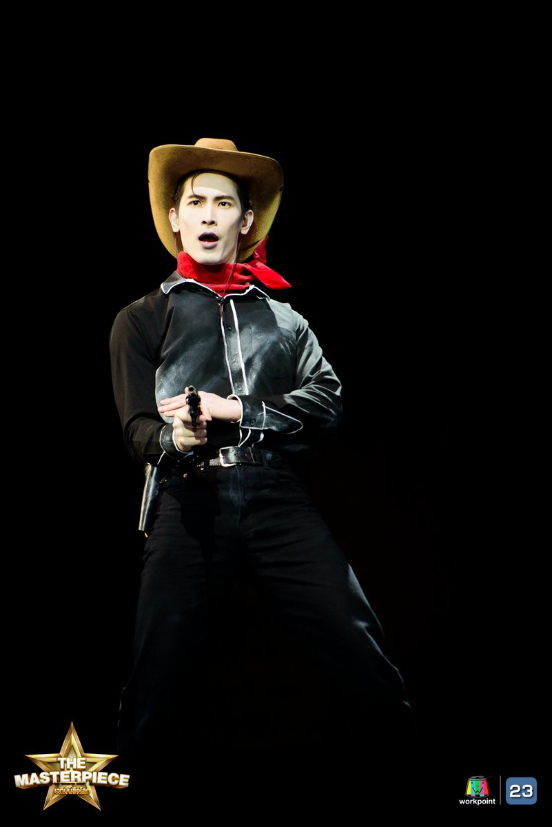 masterpieceth23's tweet image. โชว์ผลงานมาสเตอร์พีซ : เสือดำ 
ผู้กำกับ : ปรัชญา ปิ่นแก้ว 
นักแสดงนำ : สน ยุกต์ 
WHITE GANG และ นักแสดงรับเชิญพิเศษ : เจแปน ภาณุพรรณ,
แอนนา เสืองามเอี่ยม 
รอบ : SEMI FINAL 
#TheMasterPieceเวทีบันลือโลก
#WorkPoint23
#มาสเตอร์พีซEp6