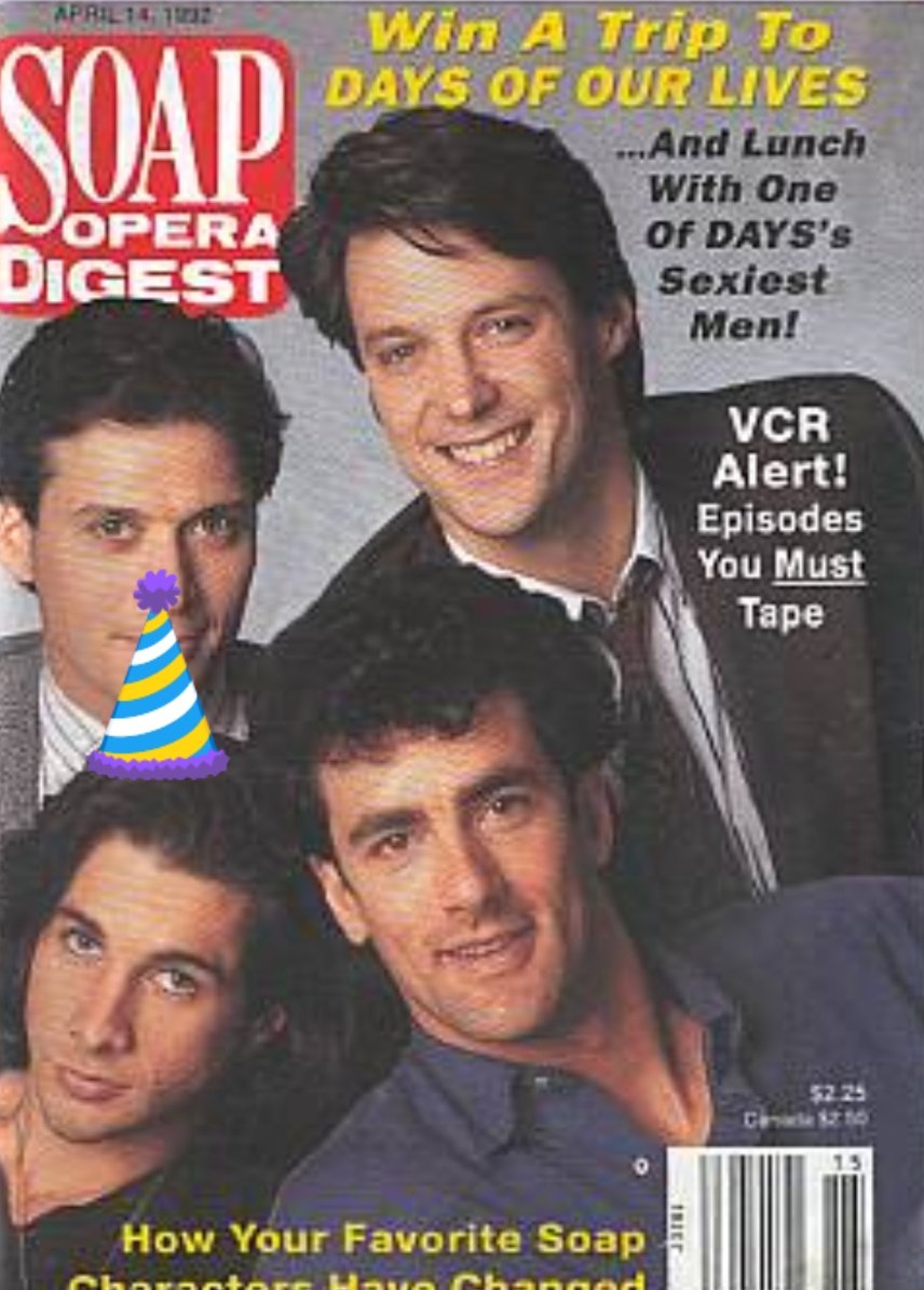 TeamJckDeveraux's tweet image. Happy Birthday #michaeleaston 🥳
#WaybackWednesday