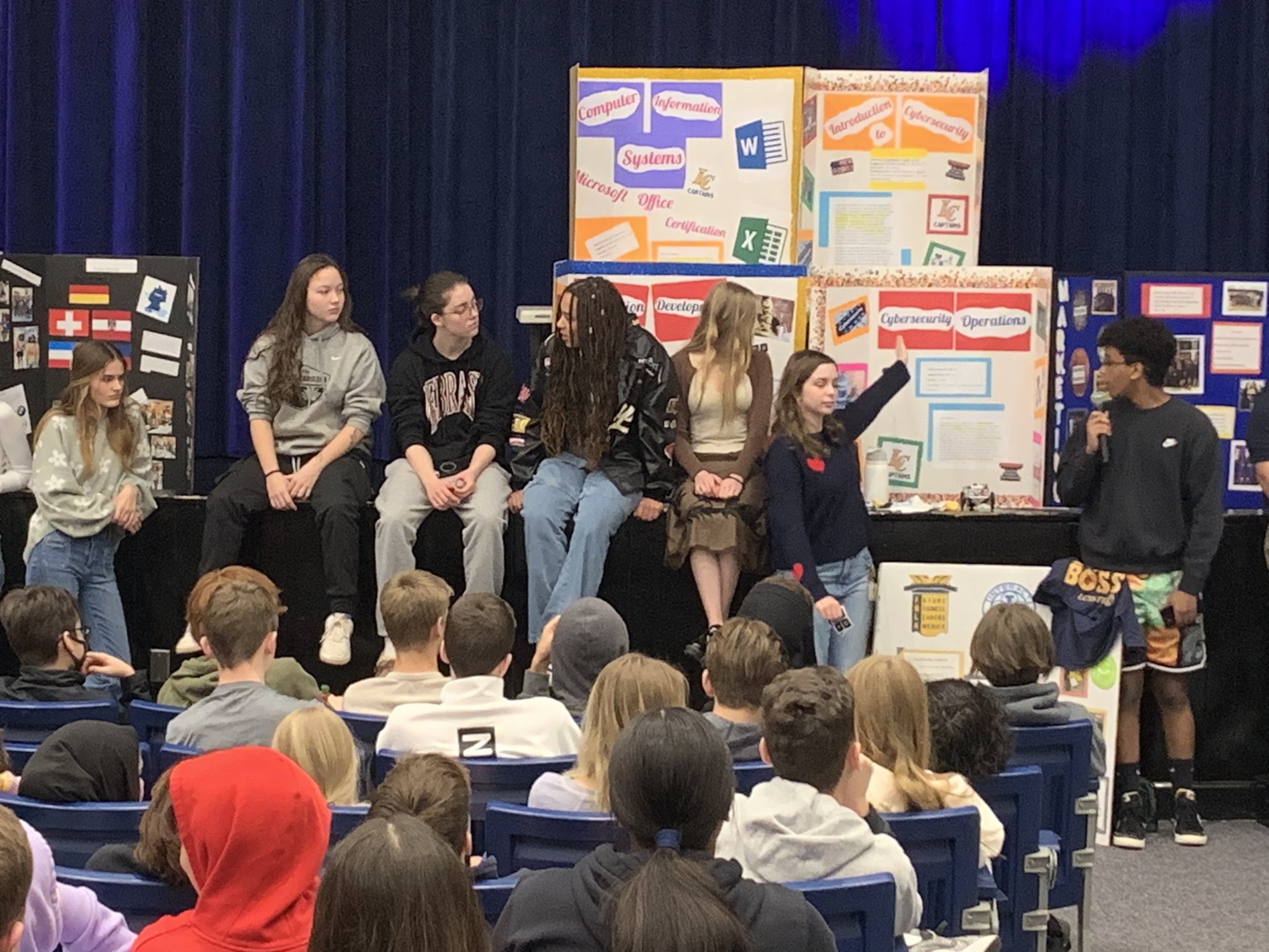 LCHS news on Twitter: quot Our students had the opportunity to visit JLSMS