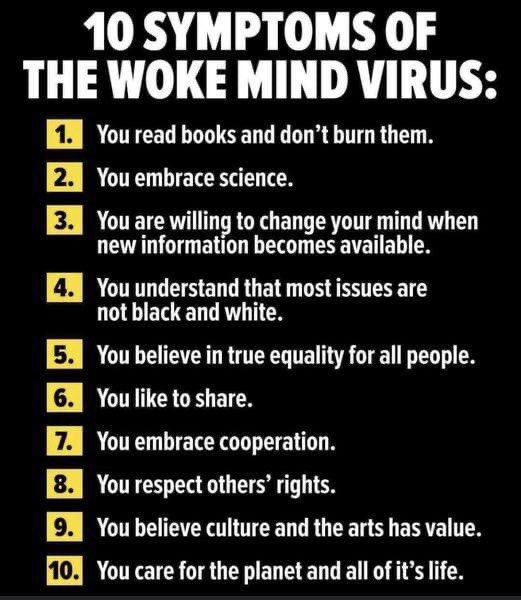 I am Woke!