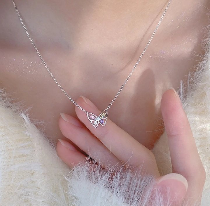 butterfly necklace