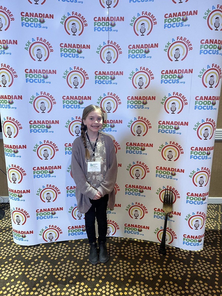 Happy #CDNAgDay from the Ag Awareness Summit <a href="/FarmFoodCareSK/">Farm&FoodCareSK</a>