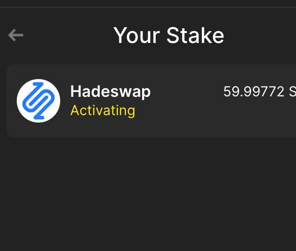 🔁 Hadeswap's Validator is now LIVE!

Thanks to <a href="/knox_trades/">knoxtrades | ProStaking.com</a> and @skellymode_sol for helping set up our very own <a href="/Solana/">Solana</a> validator!

Happy to be doing our part in reinforcing the $SOL ecosystem further 💪🏼🫡

stakewiz.com/validator/DDBC…