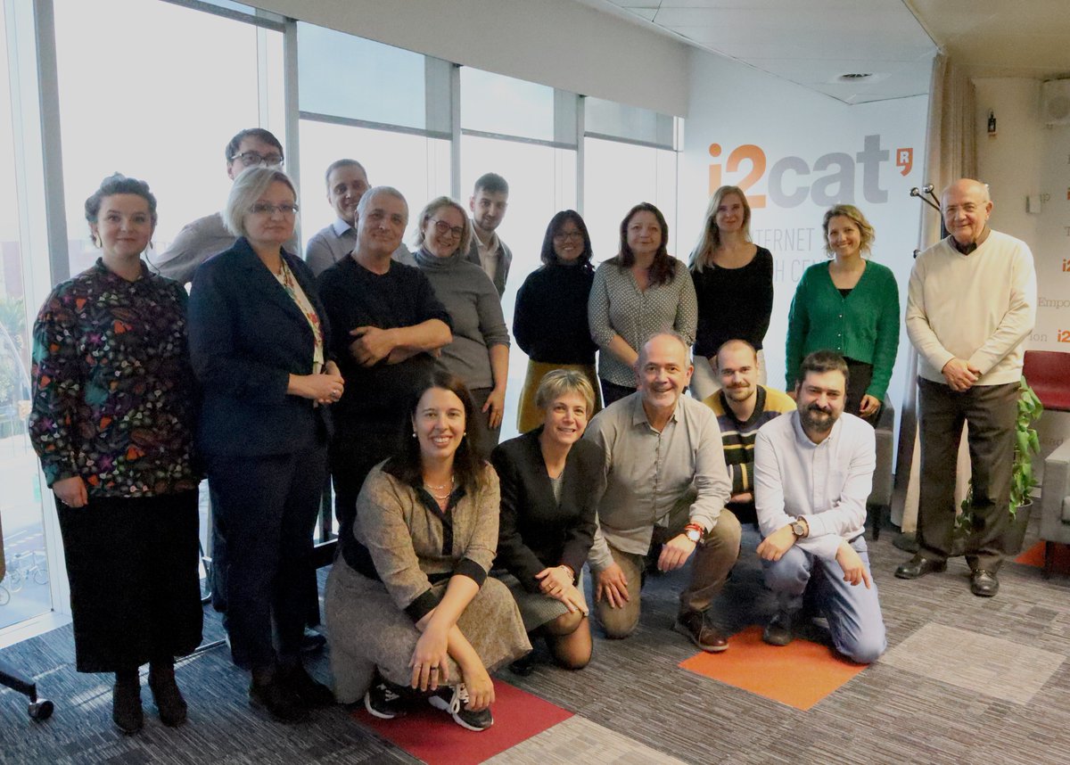 i2CAT's tweet photo. 🔝 We held at #i2CAT the #INTEGER project kick-off!
ℹ️ The project, which we coordinate, will allow #Collaboratories in Catalonia, Hamburg and Krakow 🌍 https://t.co/9NKQWcyITx
@DantasCarina @universitatURV @AFEdemy #SHINE2EU @Senat_Hamburg @JagiellonskiUni @KRKParkTech #F6S https://t.co/uJWBVwULcP