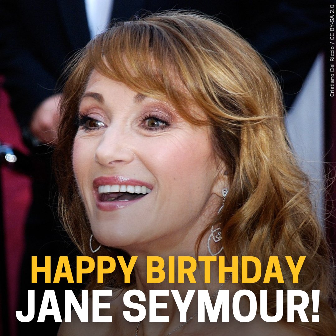 Join us in wishing Jane Seymour a happy 72nd birthday! 