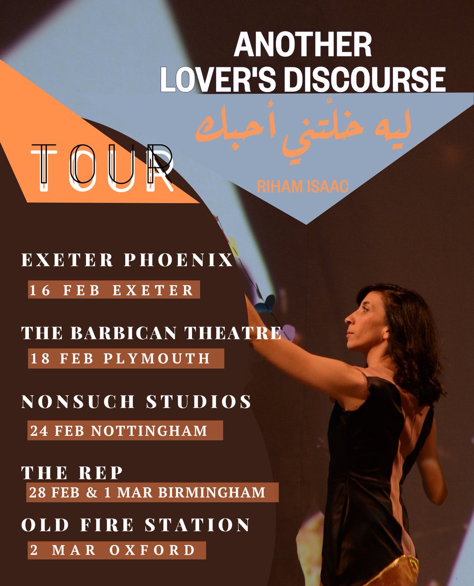 RihamIsaac's tweet image. My UK TOUR has officially started!

I'm currently on way down to Devon from London for my first stop, @exeter_phoenix where I am showing 'Another Lover's Discourse' tomorrow night! 

The show is on at 7.30pm for one night only!

 #exeterlive #exetertheatre #whatsoninexeter