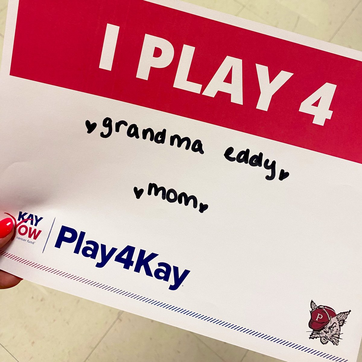 jeddy1519's tweet image. When life kicks you, let it kick you forward.” - Kay Yow 

#GoLiners | #Play4Kay | @PHSStateliners