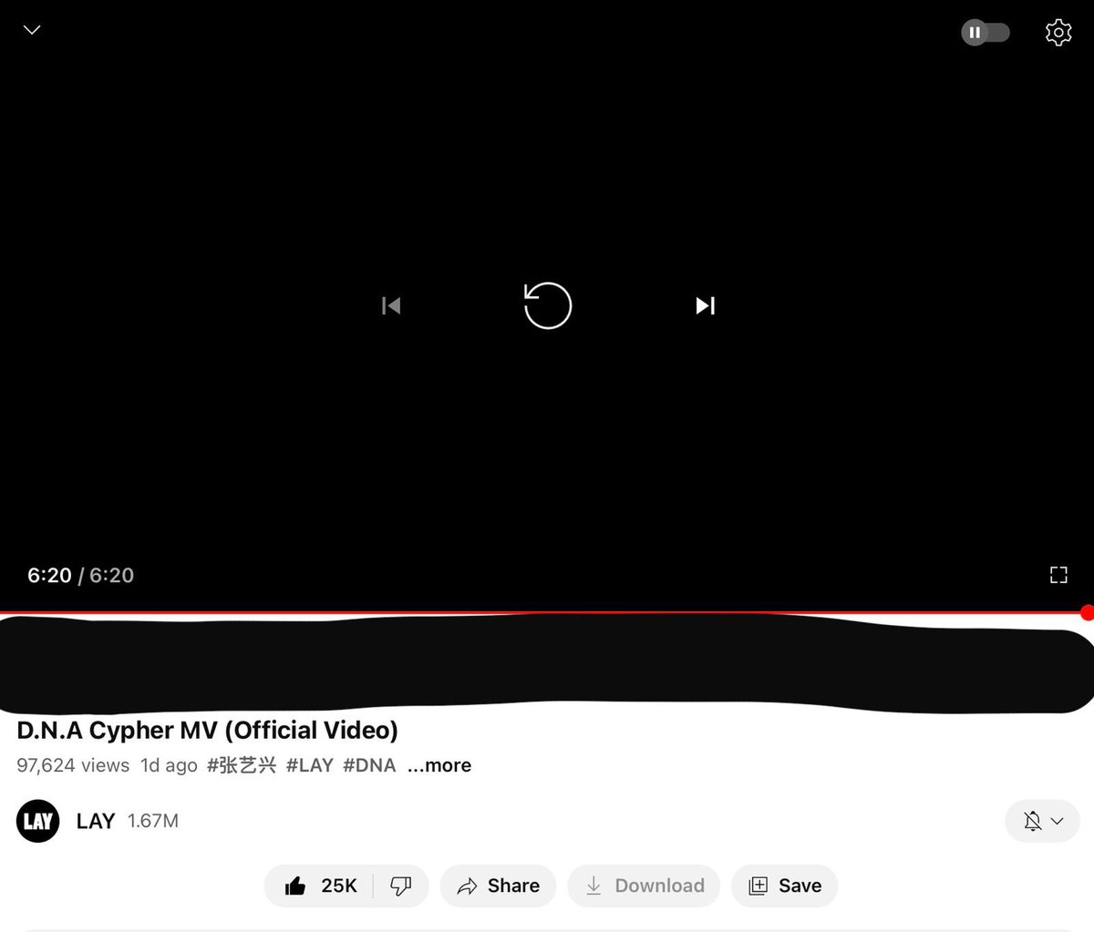 ricmin79's tweet photo. Streaming this repeatedly!! Just because I really like the songs!!! I can’t choose which one I prefer between cypher I or II 😅, I only know Yixing baby is so good at what he does 👏 #yixing #yixingdna #dnacypher https://t.co/D2DPgWPLGA