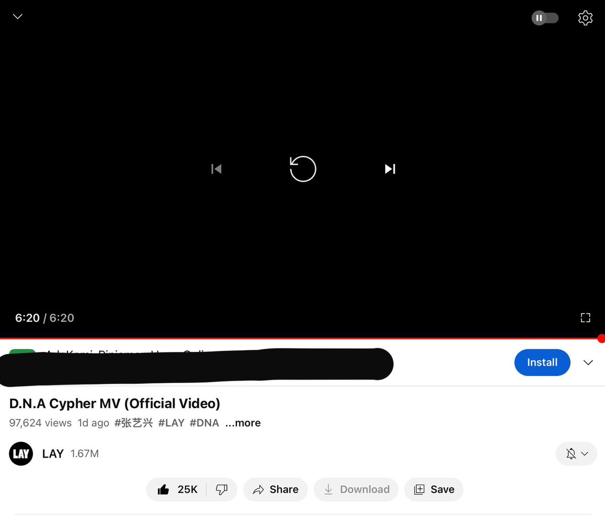 ricmin79's tweet photo. Streaming this repeatedly!! Just because I really like the songs!!! I can’t choose which one I prefer between cypher I or II 😅, I only know Yixing baby is so good at what he does 👏 #yixing #yixingdna #dnacypher https://t.co/D2DPgWPLGA