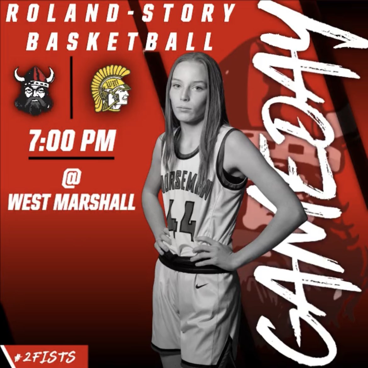 RS_ThorsDen's tweet photo. Happy Game Day! The girls basketball team is headed to West Marshall tonight in their second round of regionals. BE THERE AND BE LOUD🔴⚫️
📍 West Marshall High School
⏰ 7:00pm
🆚 West Marshall
👔 No Theme
#ROLLNORSE https://t.co/BCMffilYs9