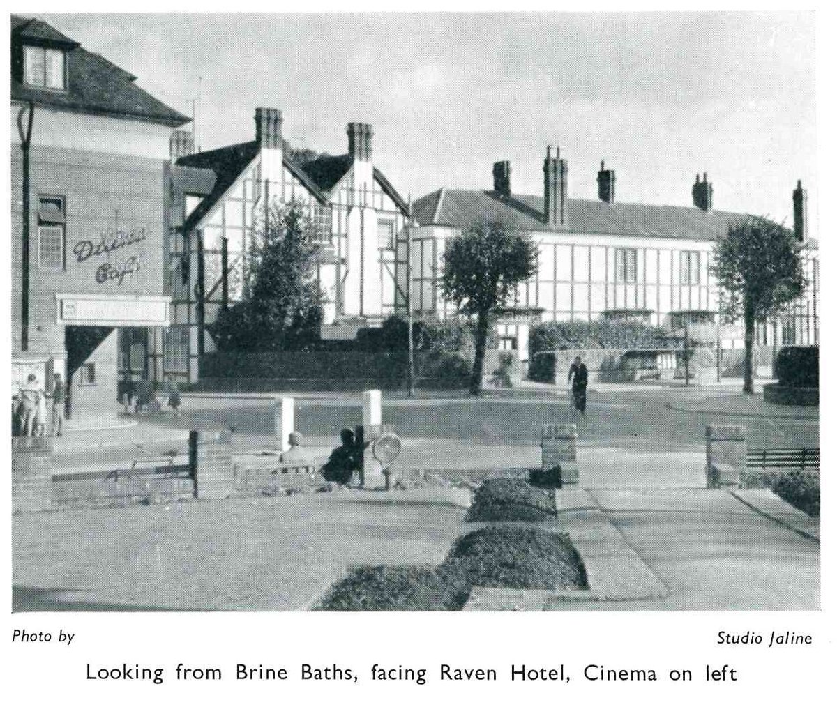 An old view of the Raven, hopefully work will start on restoration (and the baths) soon! #puttingthespaback