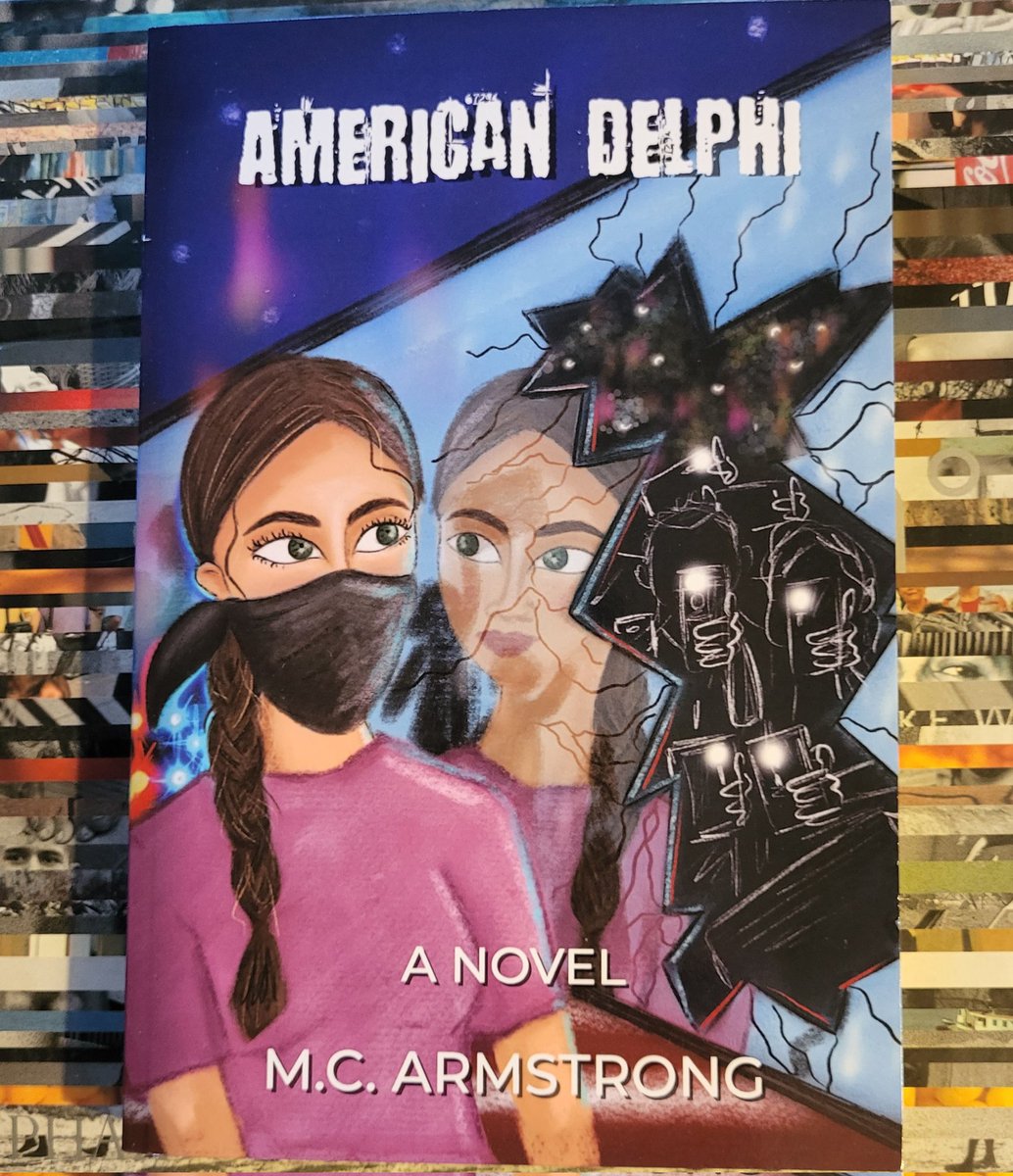 mcarmystrong's tweet photo. Wake up to find out that a library just selected American Delphi to be part of their YA summer book club!
@MilspeakF @tracycrow1
#AmericanDelphi #YALit #MCArmstrong
#MilSpeakBookTour https://t.co/LJlGn9IEcl
