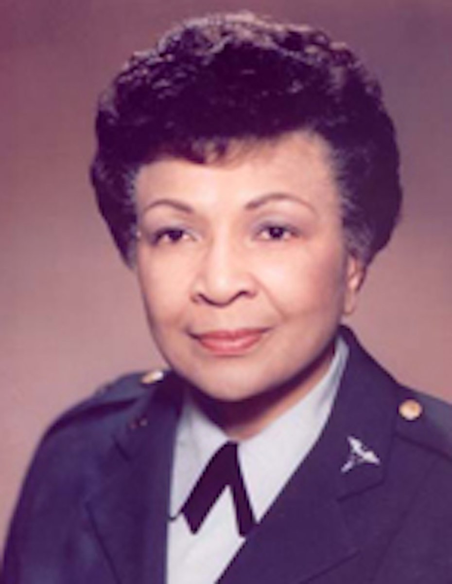 #DYK 
On June 14th, 1979, U.S. Army Brigadier General Hazel Johnson Brown became the first Black woman general in the history of the U.S military. As well as the first black chief of the U.S. Army Nurse Corps.
