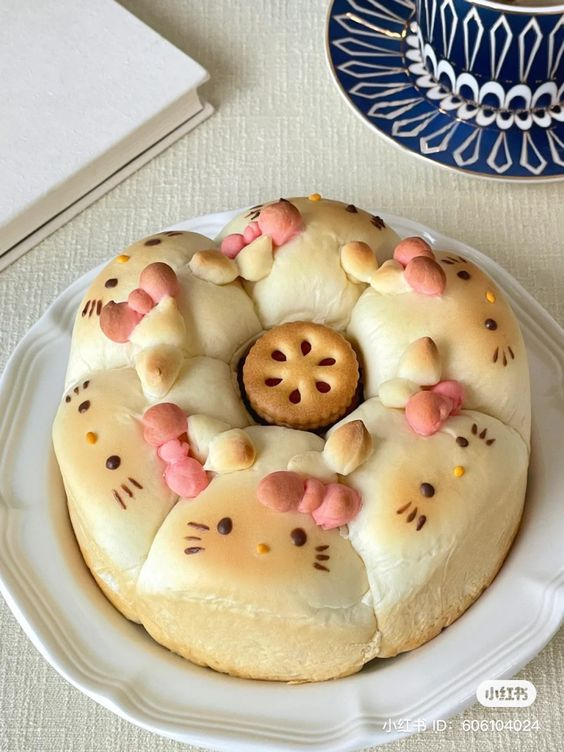 daily_dolce's tweet photo. Hello Kitty bread https://t.co/k4d0rB9wMk