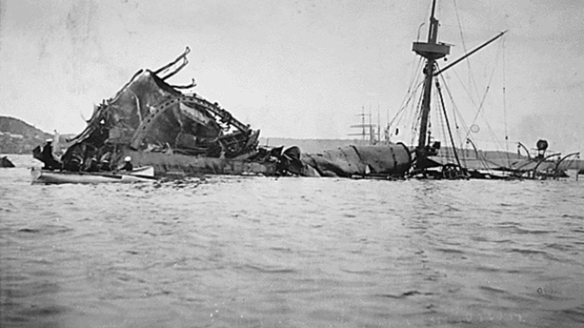 On this day in #History…In 1898, The U.S.S. Maine exploded in the Havana Cuba Harbor killing 266 crew members

This event led to the United States’ declaration of war on Spain

loc.gov/item/today-in-…
#USHistory #ussmaine