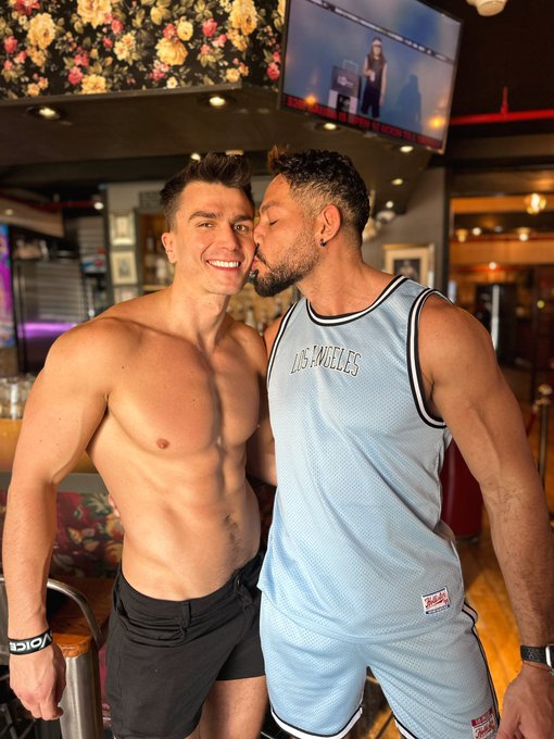 We had fun ? @DeepVoiceX 

You will watch it soon ?? @Gaythering https://t.co/pDjsXooDWo https://t.c