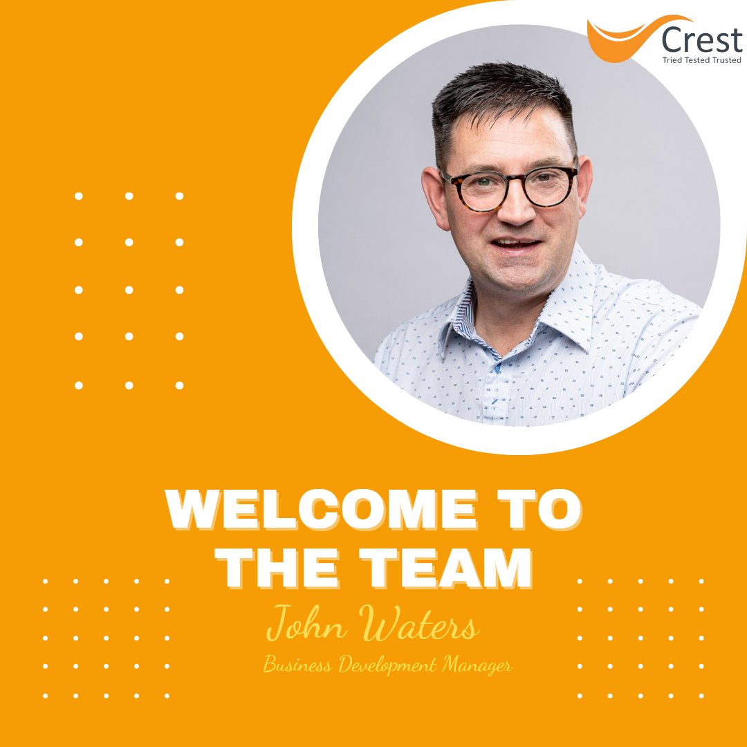 Crest Environmental welcomes John Waters to the team as business development manager