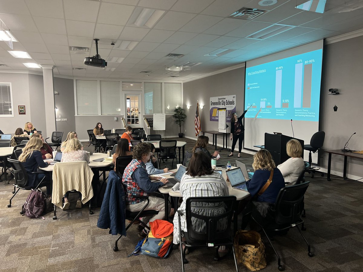Educators from across Northeast Tennessee are at the <a href="/GreenevilleCity/">GCS</a> PDC today for Part 2 of the Rural LIFE Coaching Collaborative. We are glad you’re here!