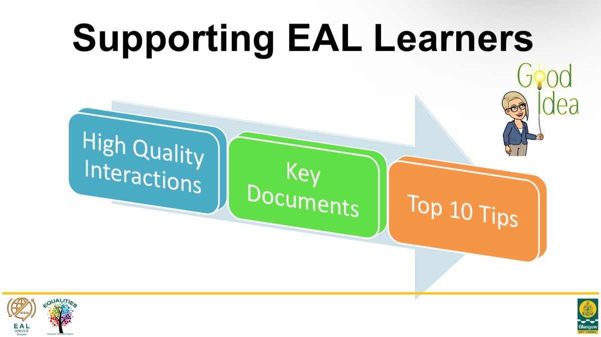 ClareCoyleEAL's tweet photo. Thank you Pikeman Nursery for the invitation to share some EAL  thinking at today‘s INSET  - focussing on the importance of high quality interactions for learning and well being. #interactionmatters #supportingeallearners #supportingalllearners
@GlasgowEALEY @EqualitiesEdGCC https://t.co/4hlS7neYwc