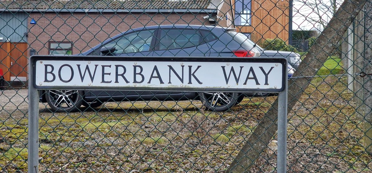 BazzaB1971's tweet photo. When you're out and about in Cumbria and find they've named a place after you. #famousnames #doyouknowwhoiam? https://t.co/q9rp5IGLcj