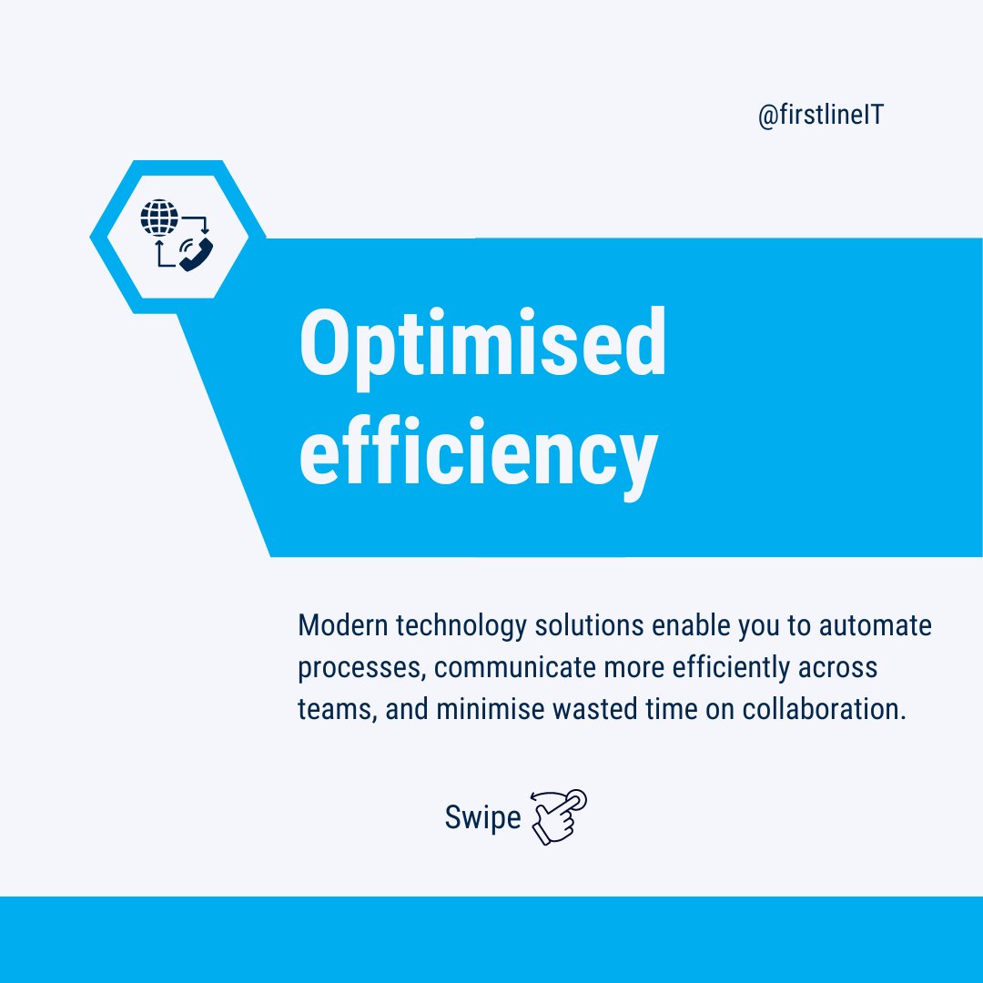How can technology transform your business? 🖥🚀

In a digital world, your business can benefit from the most efficient and effective tools in a number of ways:

➡ Flexible scaling
➡ Lower operating costs
➡ Improved service capabilities

👉🏼 Swipe to learn more!