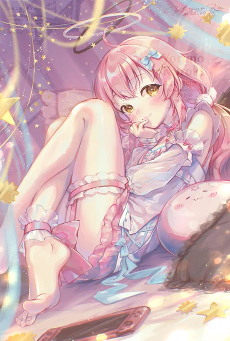 ゆあちゃん応援したいから過去絵貼るーーーー!!! 