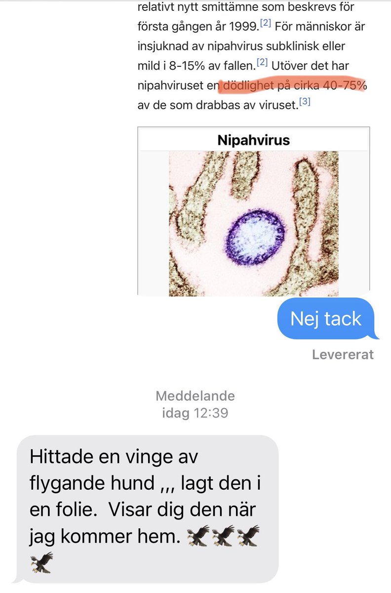 junquist's tweet image. men nej