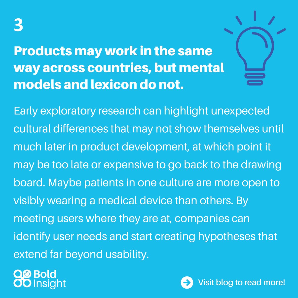 bold_insight's tweet image. Ethnographic research helps identify nuances to create a more robust understanding of users, identifying unexpected insights that may not show themselves until much later in the product development process. #UXblog #UX
boldinsight.com/insights/blog/…