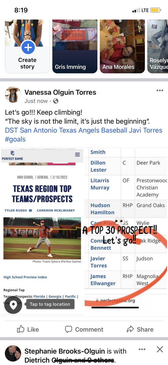Vanessa16244709's tweet photo. A TOP 30 prospect!!! Let’s go!!!
“The sky is not the limit, it’s just the beginning”.
@DST_Trey @DST_Morris @fss_southwest @_JeremyBooth @ftrstarsseries @Judsonbasebalfp https://t.co/sdbKXuAoG8
