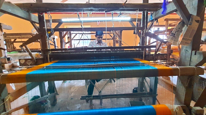 IMVoyager's tweet photo. Odisha’s Gopalpur Tussar Silk Fabrics – Famous GI Tag Tussar
Click to read about it: https://t.co/afIEPS7s0B
#Jajpurodisha #HACTJajpur #visitjajpur #Odishatourism #UNWTO #jajpur #Odisha
#UNESCO #Internationalcraftsummitjajpur #ICSJ #GopalpurOdisha #GopalpurTussar #Odisha #GITag https://t.co/1GeT4mFXEE
