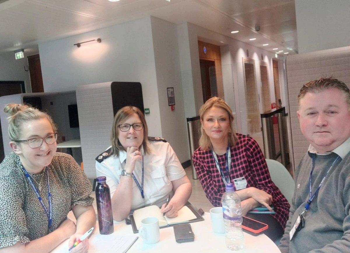I had a great catch up with my Corporate Communications Managers, planning our approach for the next year. 🗓️
With our main priorities of keeping you informed, increasing visibility of our officers and sharing the good work they all do! #oneBTP
