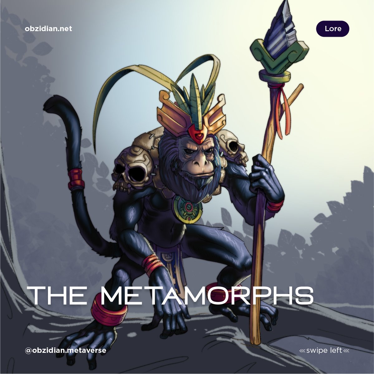 ⚔🛡King B'atz' is now back to protect the Obzidian lands from the future battles that threaten what used to be his kingdom.

👉 Join our Discord to find out more about the game: discord.gg/HFDNeuWhPM

#Obzidian #p2e #Playtoearn #P2EGame #NFT #gamingnft #gamingcommunity #gaming