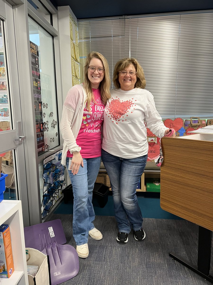 Congratulations Mrs. T on being awarded one of the bengal mugs for being amazing! We love you and are so thankful to have you as part of our class family! 💜 #bengalpride